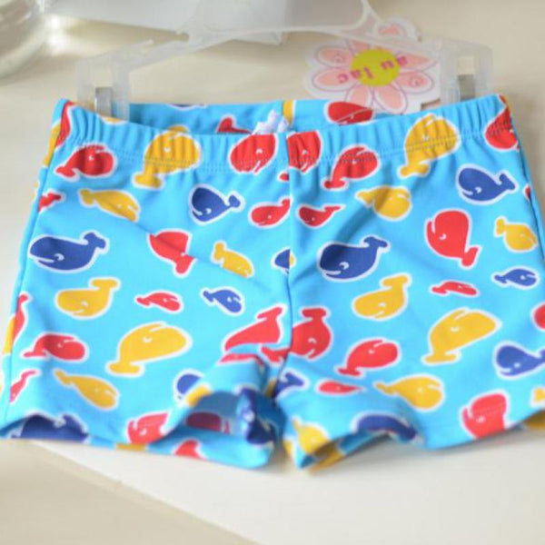 Nautical Print Swimming Trunks