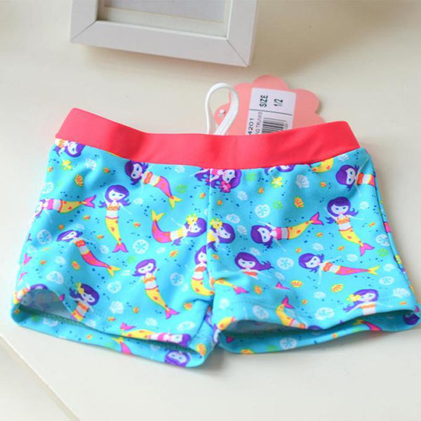 Nautical Print Swimming Trunks