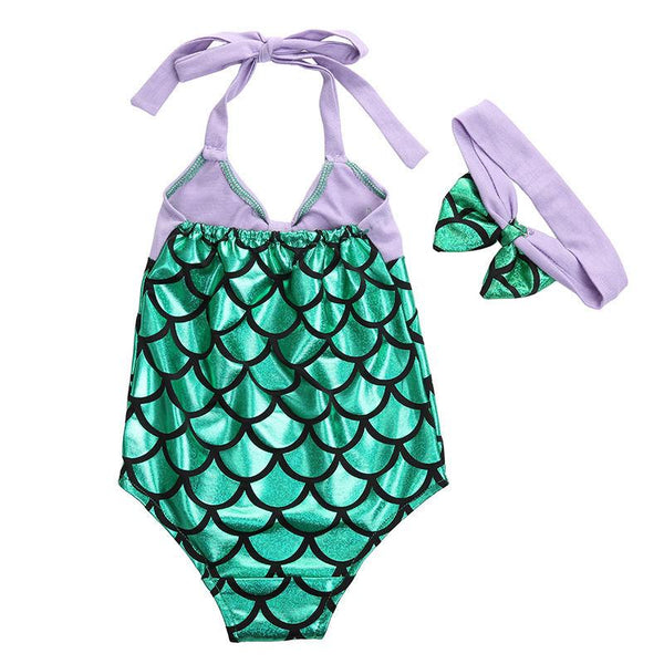 Baby Girls Mermaid Bikini Set