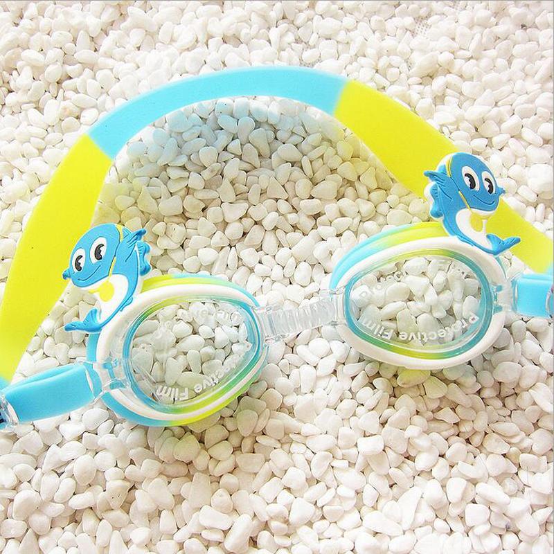 Cute Cartoon Swimming Goggles