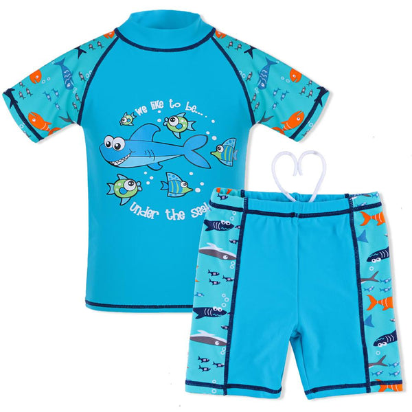 UPF50+ Summer Kids Swimwear