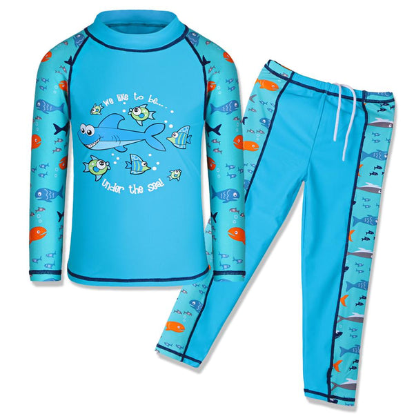 UPF50+ Summer Kids Swimwear