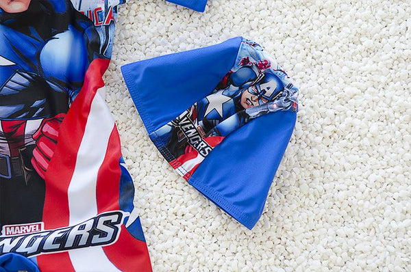 Marvel The Avengers Print Swimwear Set