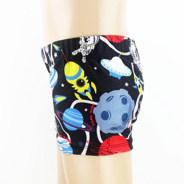 Novelty Print Swimming Trunks