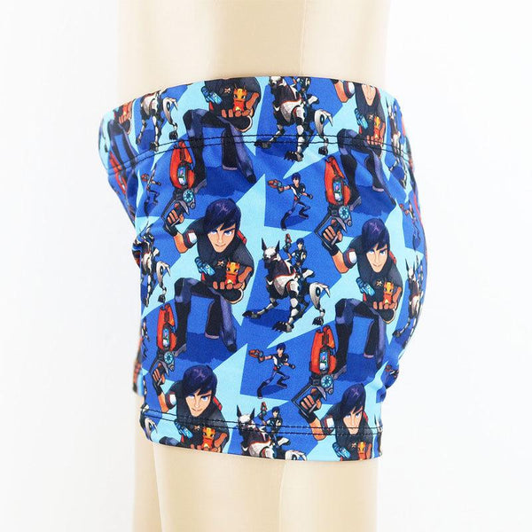 Novelty Print Swimming Trunks
