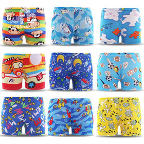 Cartoons Printed  Swimming Trunks