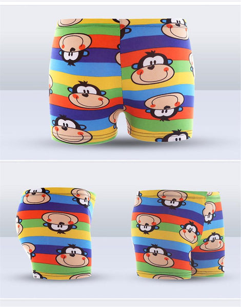 Cartoons Printed  Swimming Trunks