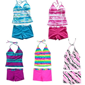 Striped Bathing Suits