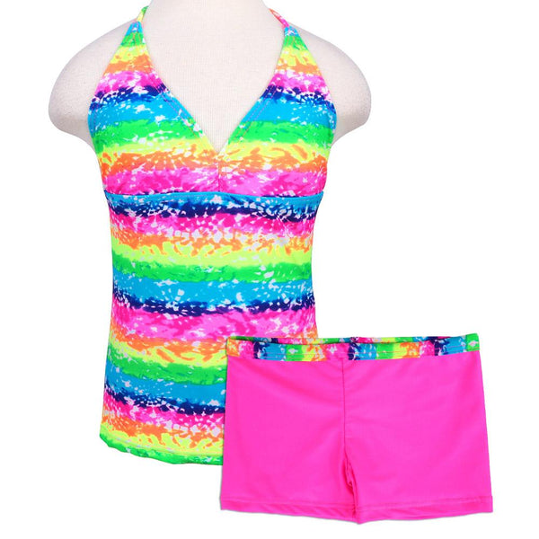 Striped Bathing Suits