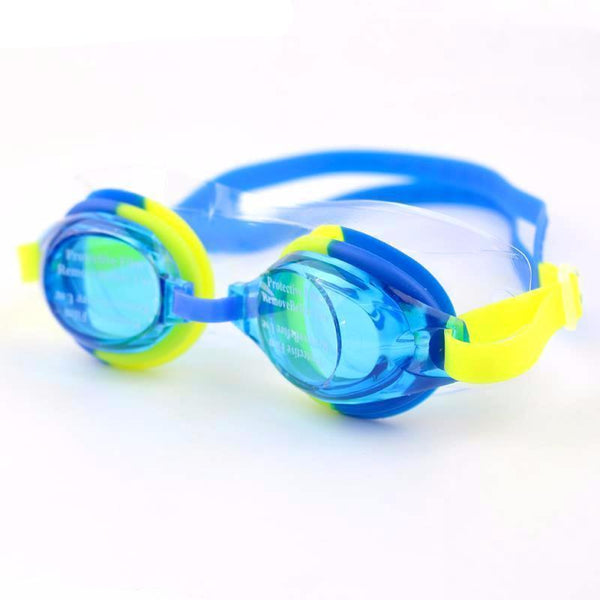 Colorful Anti Fog UV Shield Swimming Goggles