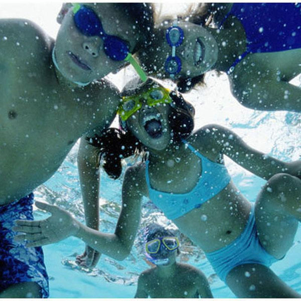 Colorful Anti Fog UV Shield Swimming Goggles