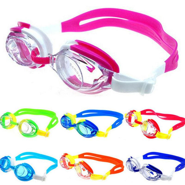 Colorful Anti Fog UV Shield Swimming Goggles