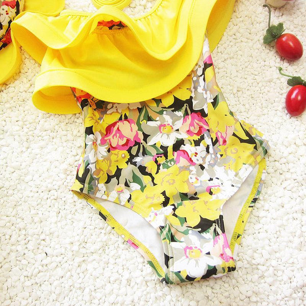 One-Piece One Shoulder Bathing Suit