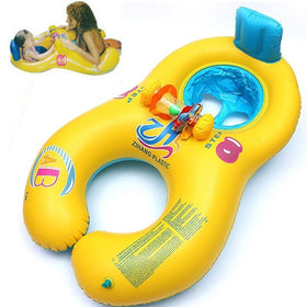 Double Inflatable Swimming Neck Ring