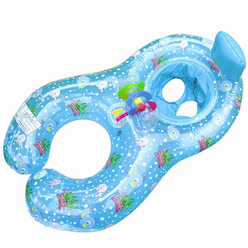 Double Inflatable Swimming Neck Ring