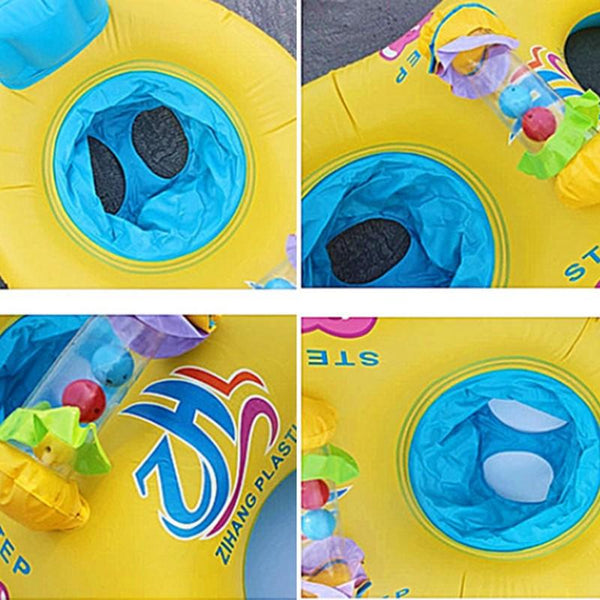 Double Inflatable Swimming Neck Ring