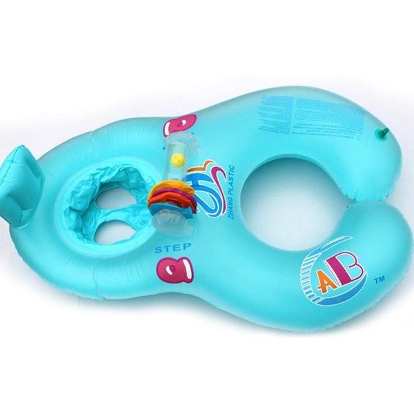 Double Inflatable Swimming Neck Ring