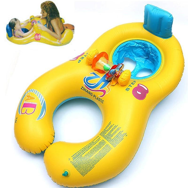 Double Inflatable Swimming Neck Ring