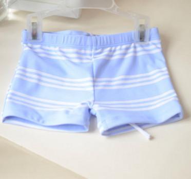 Nautical Print Swimming Trunks