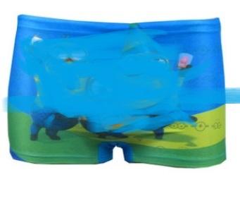 Boy's Cartoon Swimming Trunks