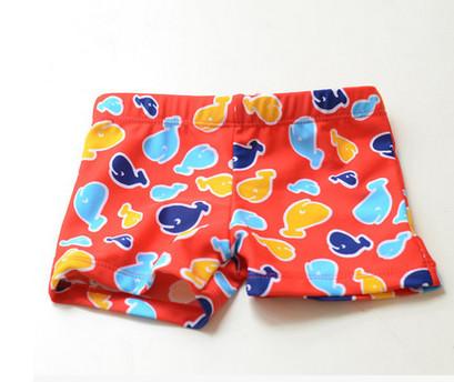 Nautical Print Swimming Trunks