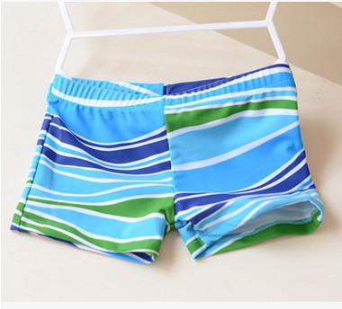 Nautical Print Swimming Trunks