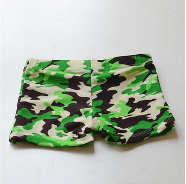 Nautical Print Swimming Trunks