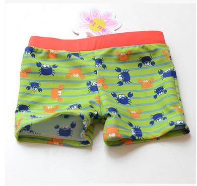 Nautical Print Swimming Trunks