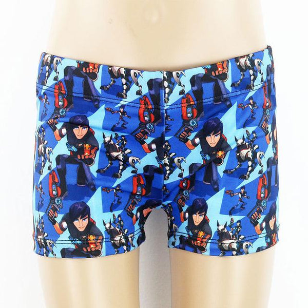 Novelty Print Swimming Trunks