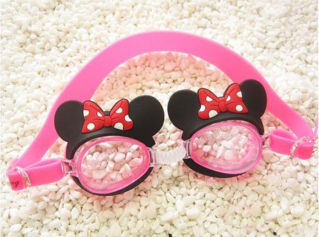 Cute Cartoon Swimming Goggles