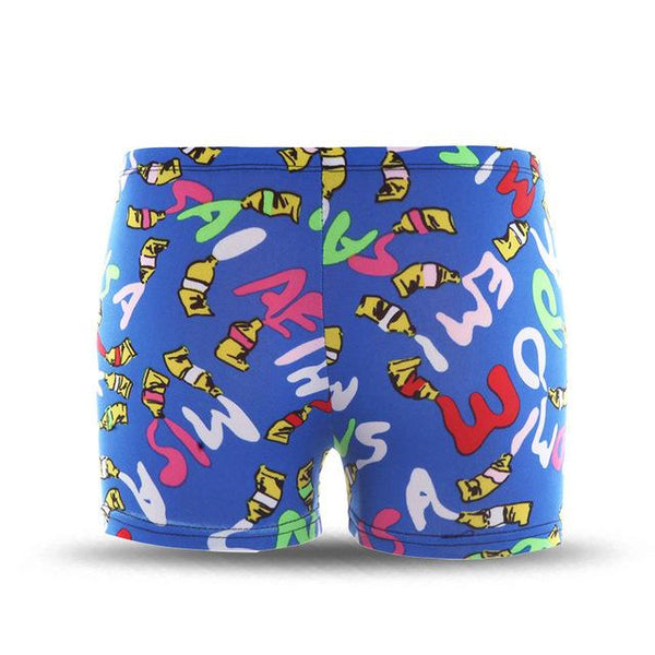 Cartoons Printed  Swimming Trunks