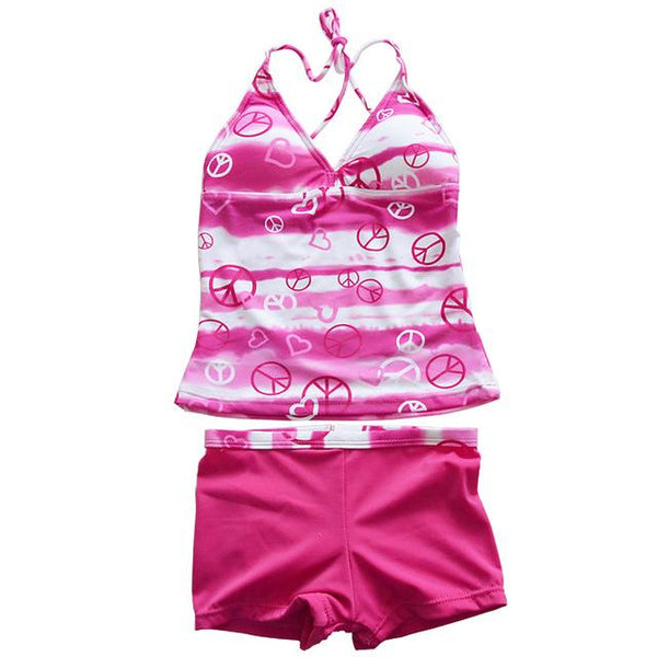 Striped Bathing Suits