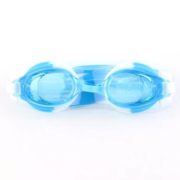 Colorful Anti Fog UV Shield Swimming Goggles