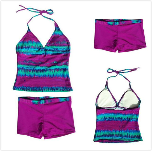 Striped Bathing Suits