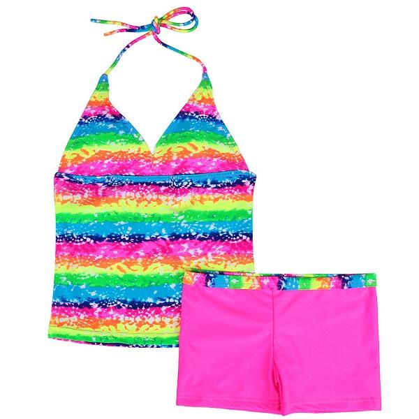 Striped Bathing Suits