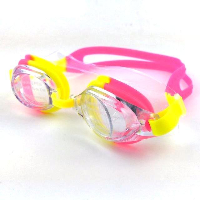 Colorful Anti Fog UV Shield Swimming Goggles