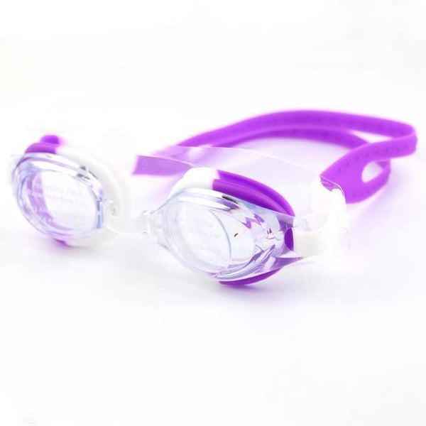 Colorful Anti Fog UV Shield Swimming Goggles