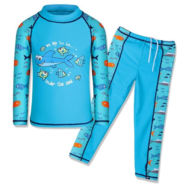 UPF50+ Summer Kids Swimwear