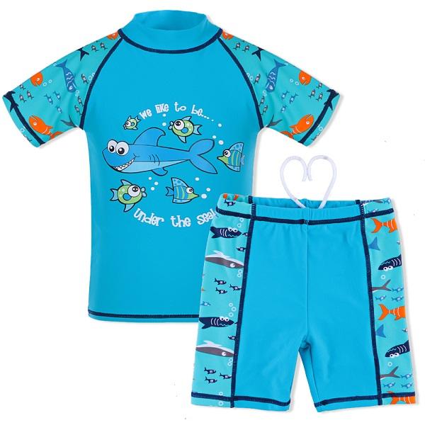 UPF50+ Summer Kids Swimwear