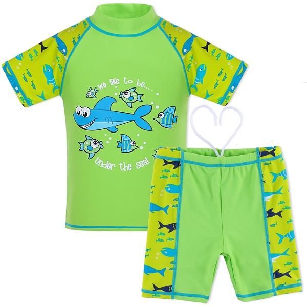 UPF50+ Summer Kids Swimwear
