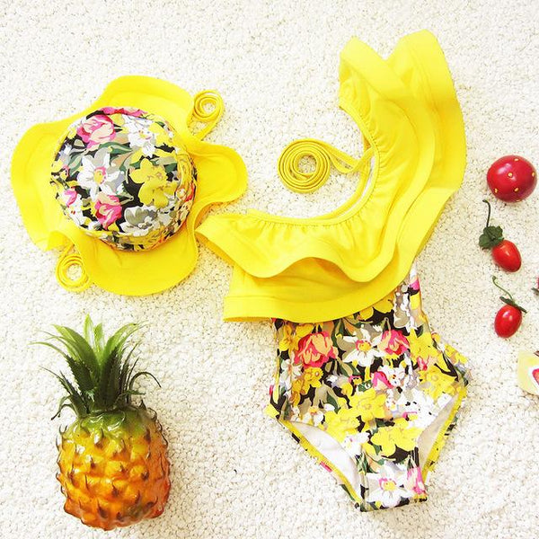 One-Piece One Shoulder Bathing Suit