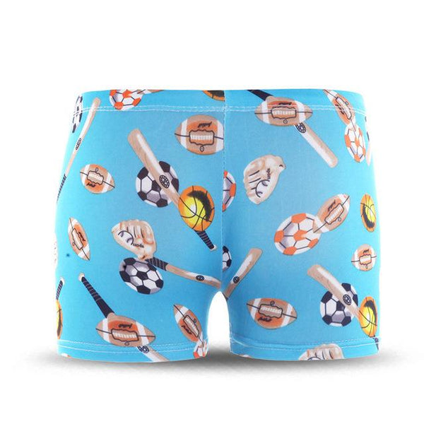 Cartoons Printed  Swimming Trunks