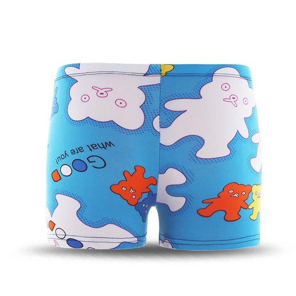 Cartoons Printed  Swimming Trunks