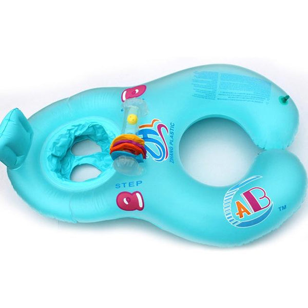 Double Inflatable Swimming Neck Ring