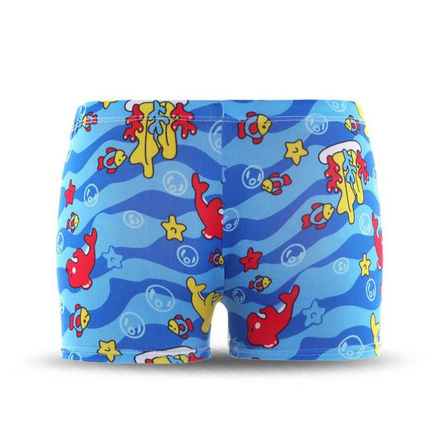 Cartoons Printed  Swimming Trunks