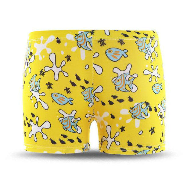 Cartoons Printed  Swimming Trunks