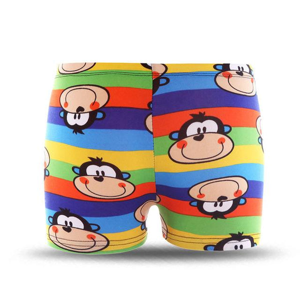 Cartoons Printed  Swimming Trunks