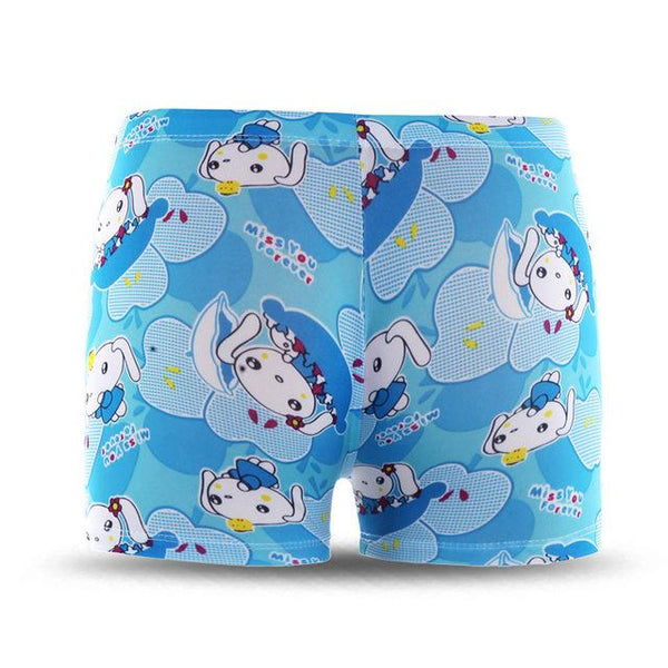 Cartoons Printed  Swimming Trunks
