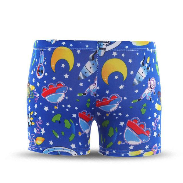 Cartoons Printed  Swimming Trunks