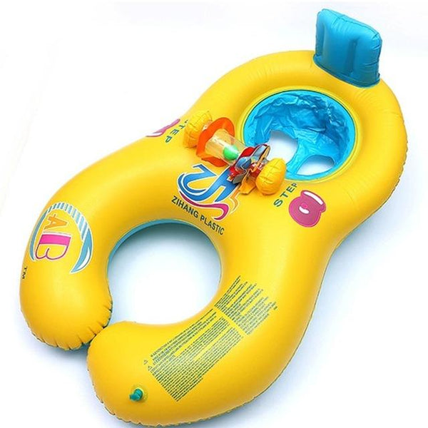 Double Inflatable Swimming Neck Ring